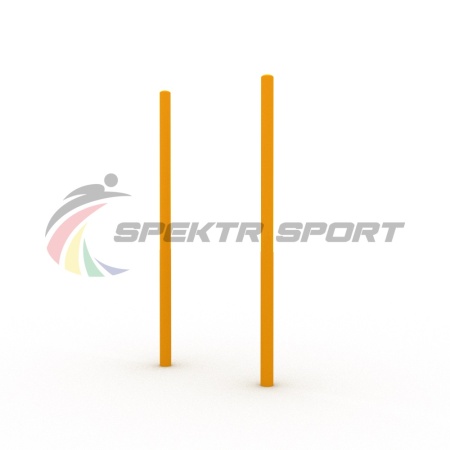 Купить Столбы вертикальные для выполнения упражнений Воркаут SP WRK-18_76mm в Звенигове 